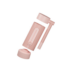 Tea flask icon isolated 3d render