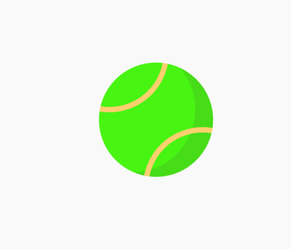 tennis ball vector
