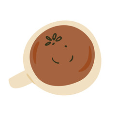 fall pumpkin and autumn leaves vector illustrations in flat style, Autumn vibes clipart, sweater, book, pumpkin, leaf, coffee, tea, pumpkin pie, flower