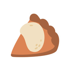 Obraz premium fall pumpkin and autumn leaves vector illustrations in flat style, Autumn vibes clipart, sweater, book, pumpkin, leaf, coffee, tea, pumpkin pie, flower