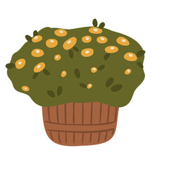 fall pumpkin and autumn leaves vector illustrations in flat style, Autumn vibes clipart, sweater, book, pumpkin, leaf, coffee, tea, pumpkin pie, flower