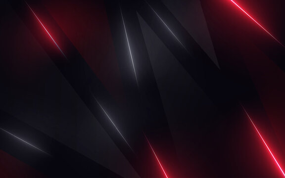 red and black lighting sci-fi background