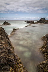 Garachico Canary islands landscape