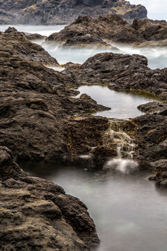 Garachico Canary islands landscape