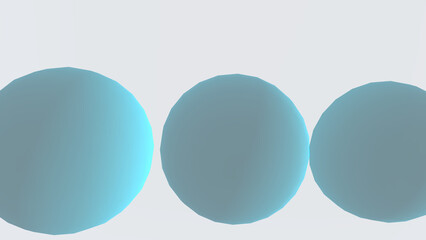 blue ball design 