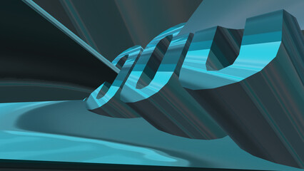 blue abstract background