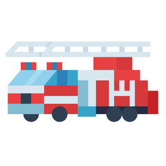 truck flat icon