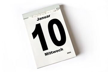 10. Januar 2024