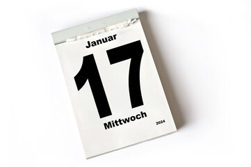 17. Januar 2024
