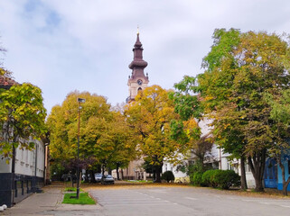 autumn in Backi Petrovac village, Vojvodina