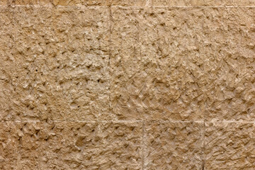 Background texture of stucco wall in Puglia, Italy