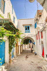 Tunis landmarks, HDR Image