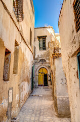 Tunis landmarks, HDR Image