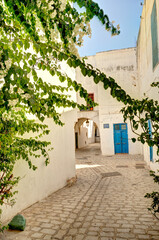 Fototapeta na wymiar Tunis landmarks, HDR Image