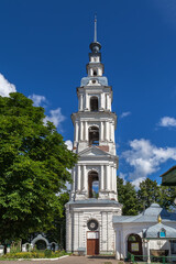 Fototapeta na wymiar Bell tower, Kineshma, Russia