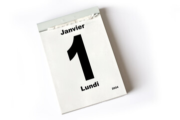 1. Janvier 2024