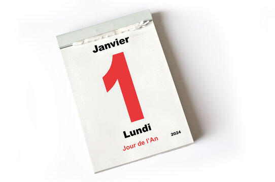 1. Janvier 2024 Jour De LAn