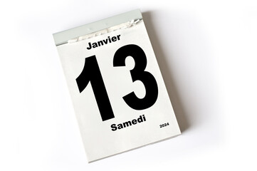13. Janvier 2024