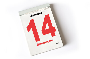 14. Janvier 2024