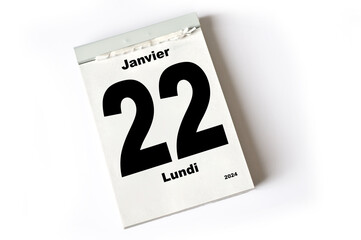 22. Janvier 2024