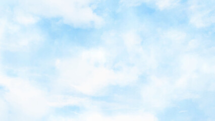 blue sky cloud gradient light white background. Beauty clear cloudy in sunshine calm bright winter air background. Gloomy vivid cyan landscape in environment day horizon skyline view spring wind