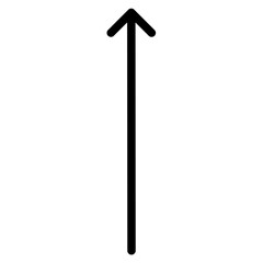 Fototapeta premium up arrow