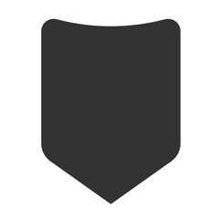 Shield symbol for protection concept.