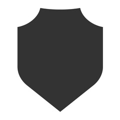 Shield symbol for protection concept.