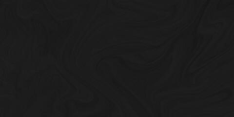 Black liquid marble texture with natural pattern for background