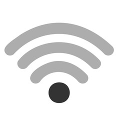 Wi fi connection signal. Free internet