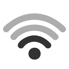 Wi fi connection signal. Free internet