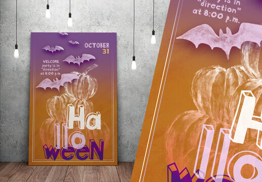 Poster Hallowen