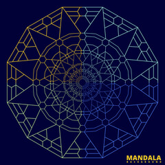 BEST COLORFUL MANDALA DESIGN