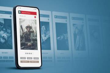 Online movies and cinema app