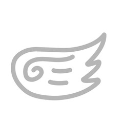 Fototapeta premium Doodle elements with colorful palette