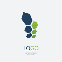 abstract business logo design