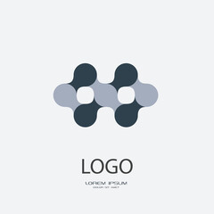 Fototapeta na wymiar business logo design
