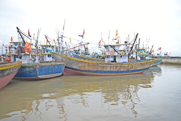 old fishing boats 