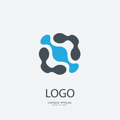 abstract logo design