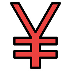 Obraz premium yen japanese currency money