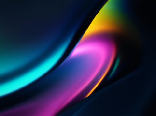 abstract colorful gradient background for design as banner, ads, and presentation concept, Blurred colored abstract background. Smooth transitions of iridescent colors. Colorful gradient.
