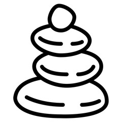 karesansui japanese zen stones