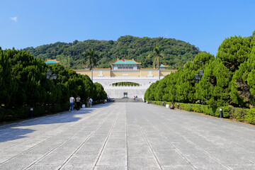 台湾の国立故宮博物院 National Palace Museum in Taiwan