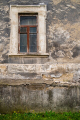 Old european classic street architecture