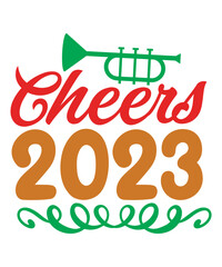 Happy New Years SVG Bundle, New Year's Eve Quote, Cheers 2022 Saying, Nye Decor, Happy New Year Clip Art, New Year, 2022 svg, cut file, Circut,Happy New Year Svg, Gnomes Svg, Gnome Svg, Gnomes Png, Gn