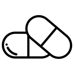 capsule medicine icon