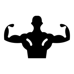 muscular icon