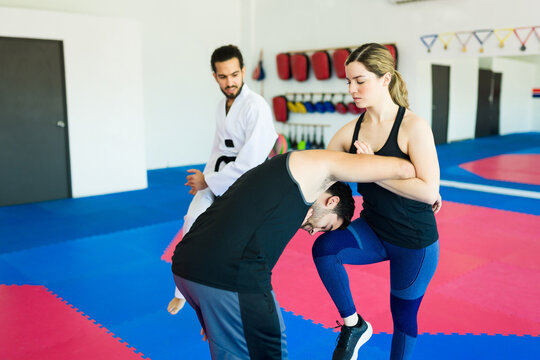 Self-Defense Class Images – Browse 4,550 Stock Photos, Vectors, and Video |  Adobe Stock