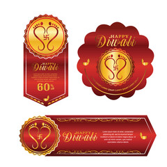  Goddess Laxmi's footprint banner, sticker, and card