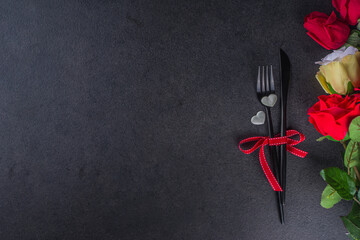 Valentine day greeting card